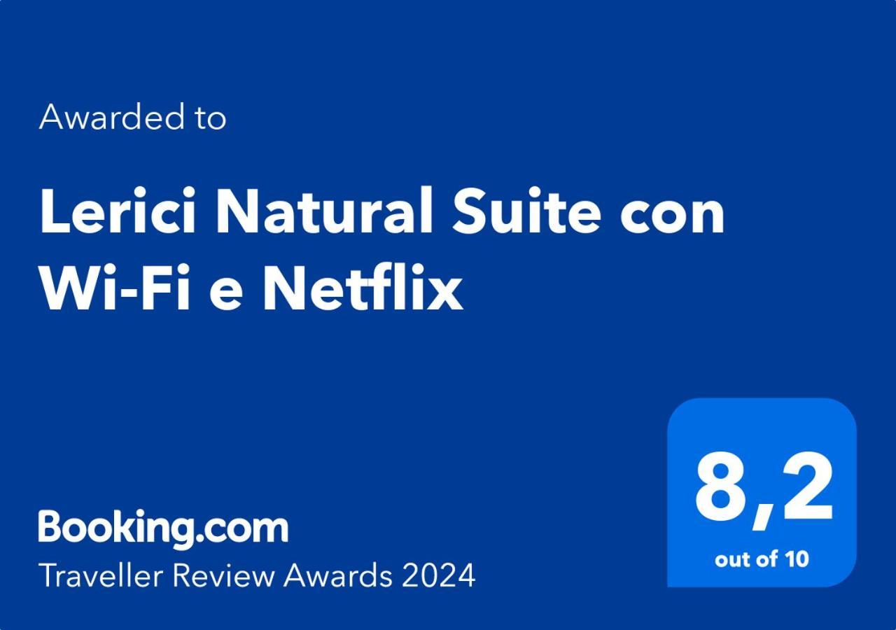 Lerici Natural Suite Con Wi-Fi Buitenkant foto
