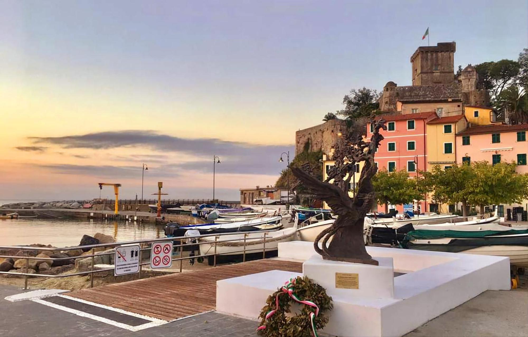 Lerici Natural Suite Con Wi-Fi Buitenkant foto